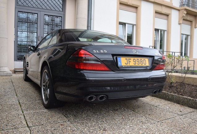 Mercedes-Benz SL 65 AMG R230