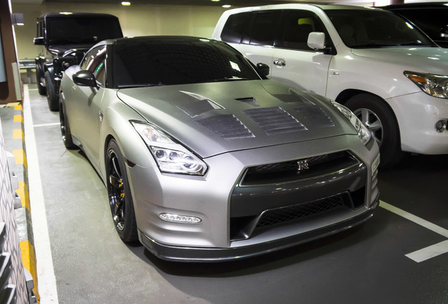 Nissan GT-R 2015 PP-Performance