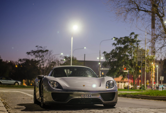 Porsche 918 Spyder