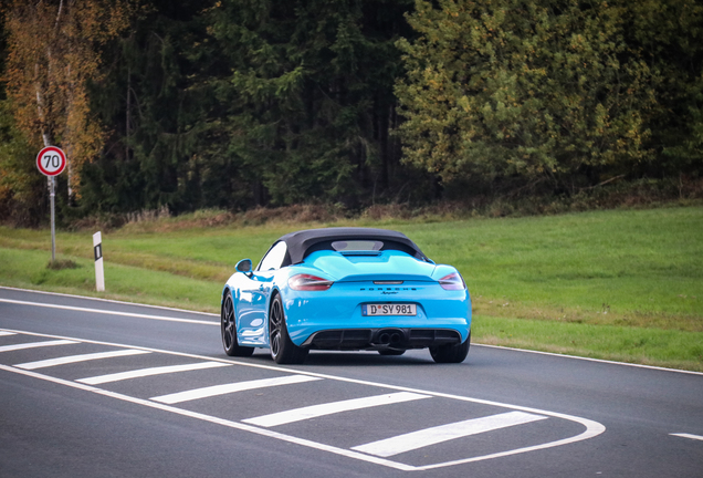 Porsche 981 Boxster Spyder