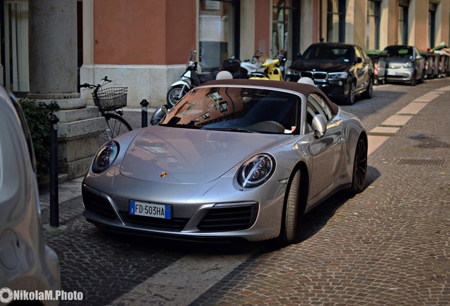 Porsche 991 Carrera 4S Cabriolet MkII