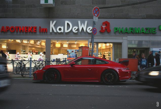 Porsche 991 GT3 MkII