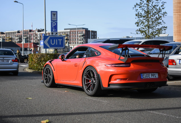 Porsche 991 GT3 RS MkI