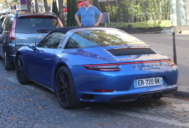 Porsche 991 Targa 4 GTS MkII