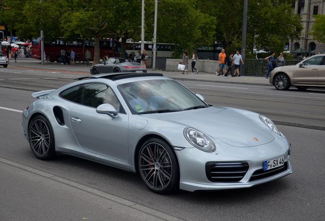 Porsche 991 Turbo MkII