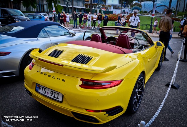 Porsche 991 Turbo S Cabriolet MkII