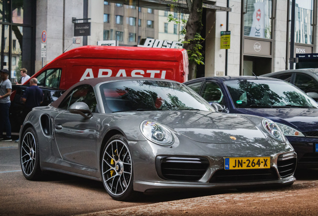 Porsche 991 Turbo S Cabriolet MkII