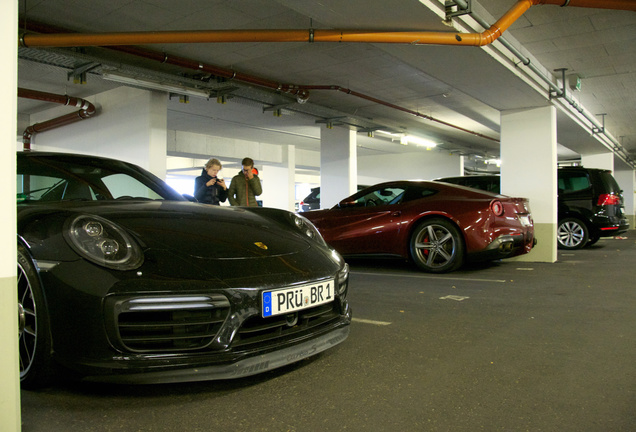 Porsche 991 Turbo S MkII