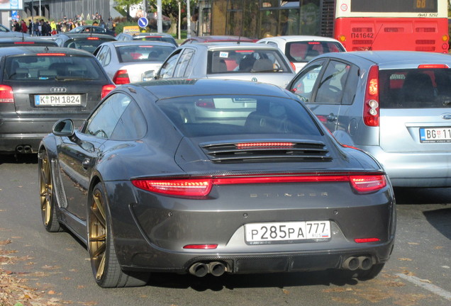 Porsche TopCar 991 Stinger