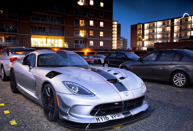 SRT 2016 Viper ACR Extreme