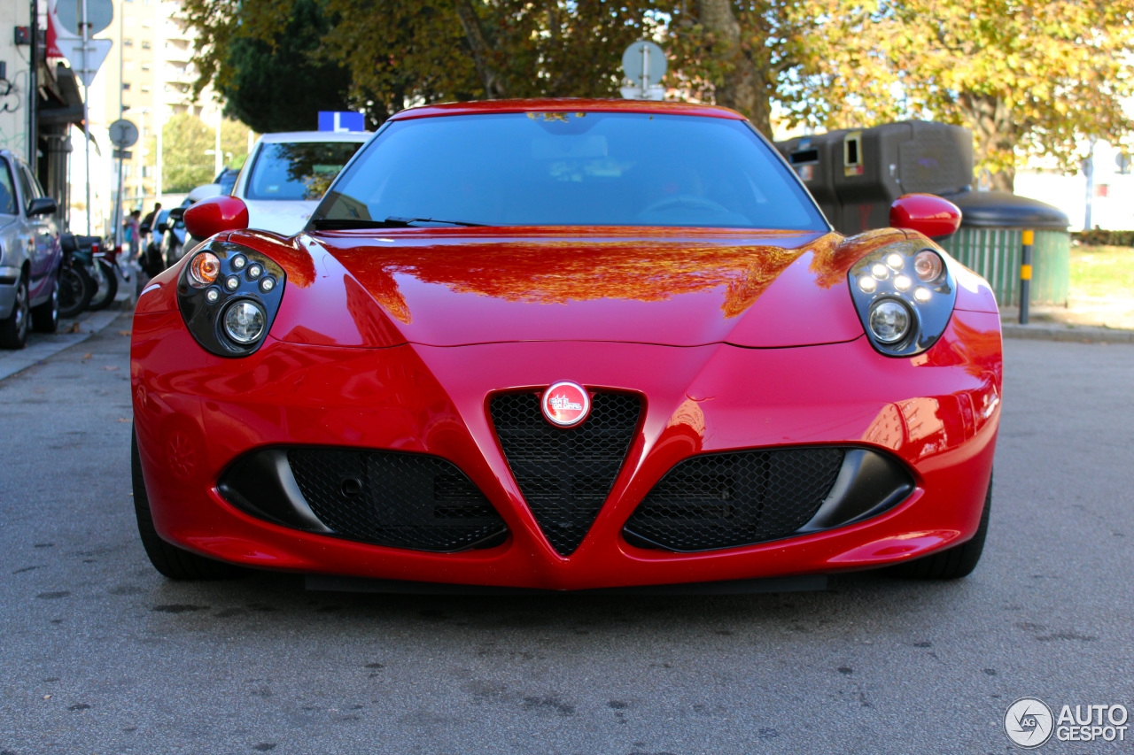 Alfa Romeo 4C Coupé