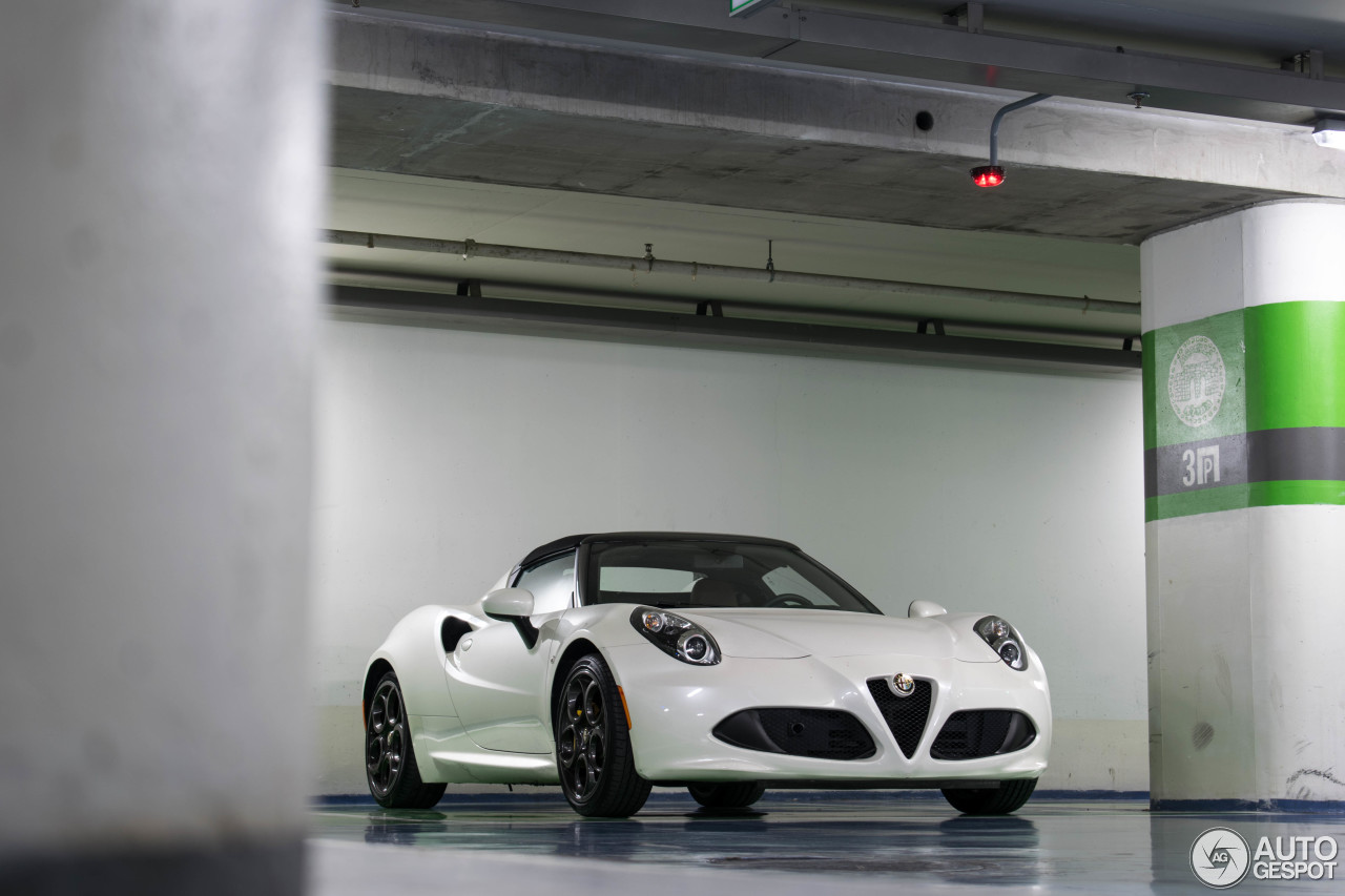 Alfa Romeo 4C Spider