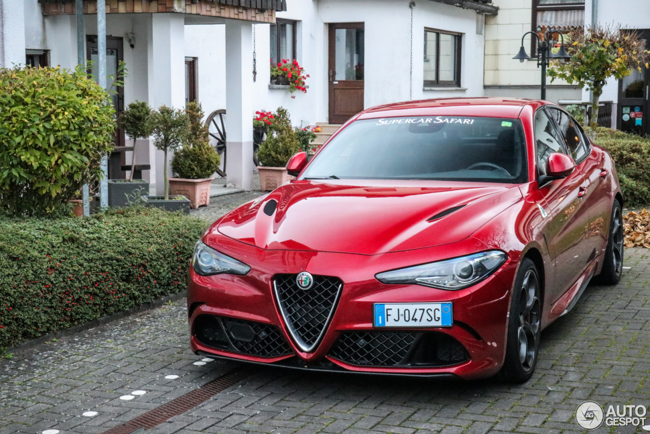 Alfa Romeo Giulia Quadrifoglio