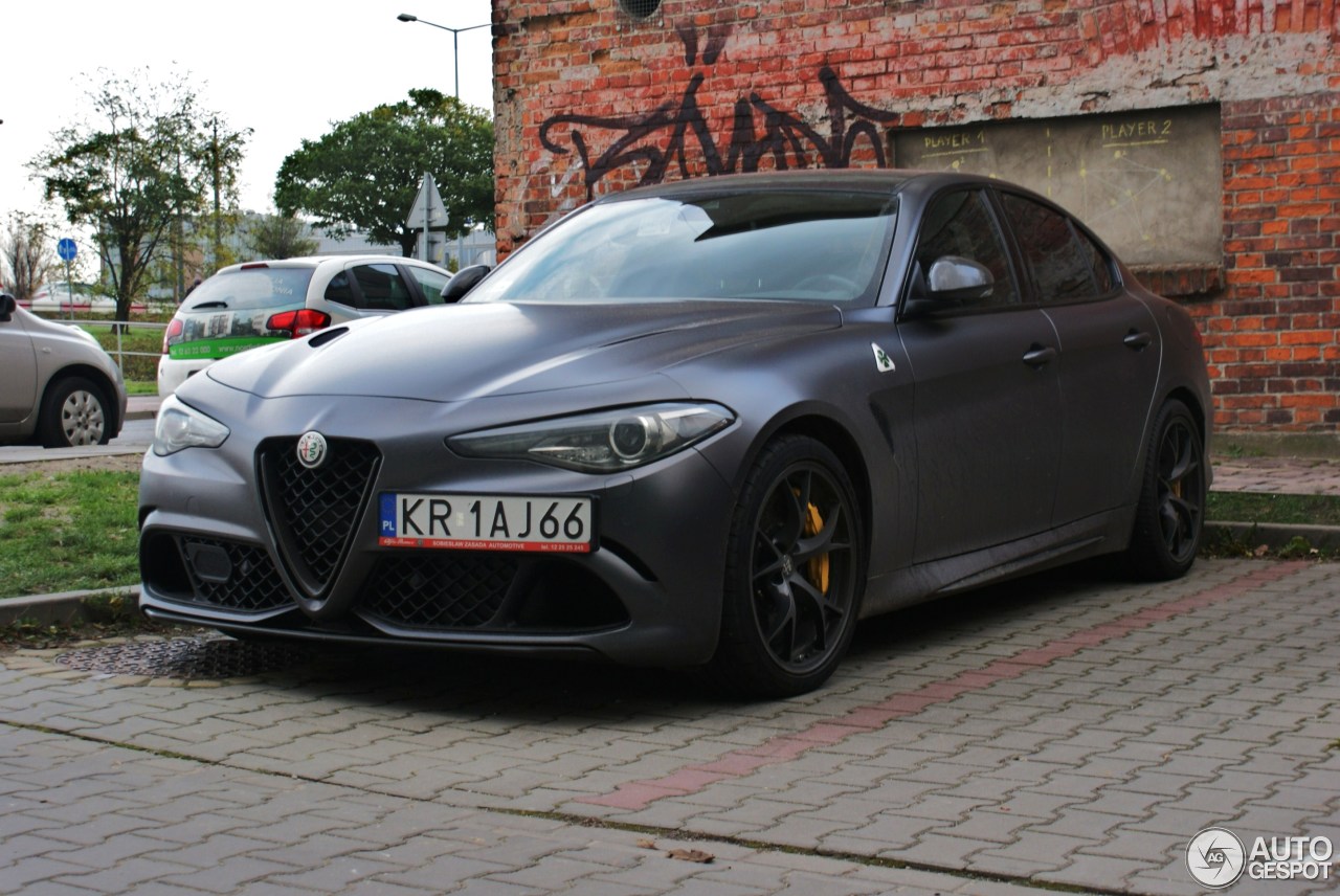 Alfa Romeo Giulia Quadrifoglio