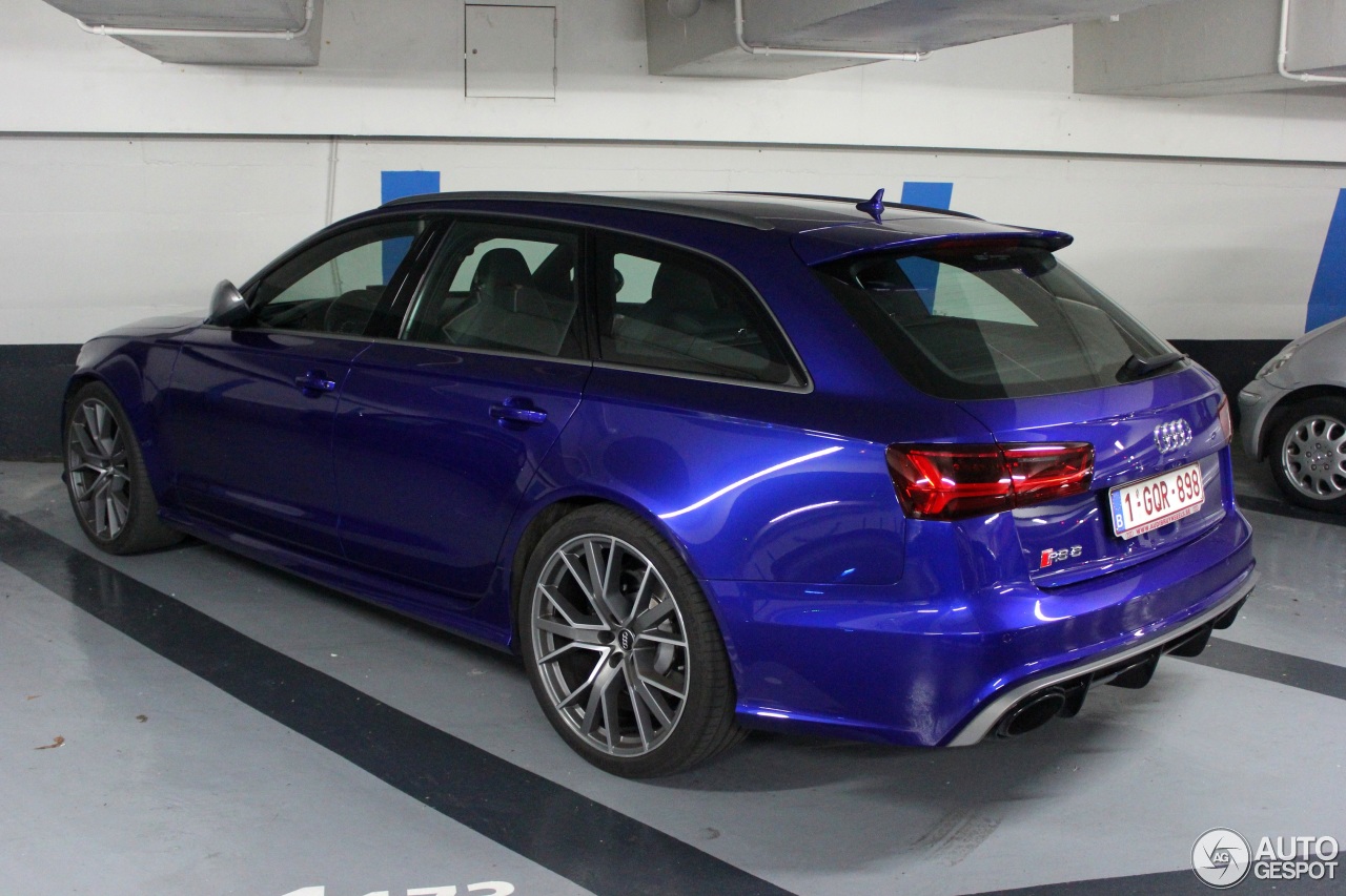 Audi RS6 Avant C7 2015