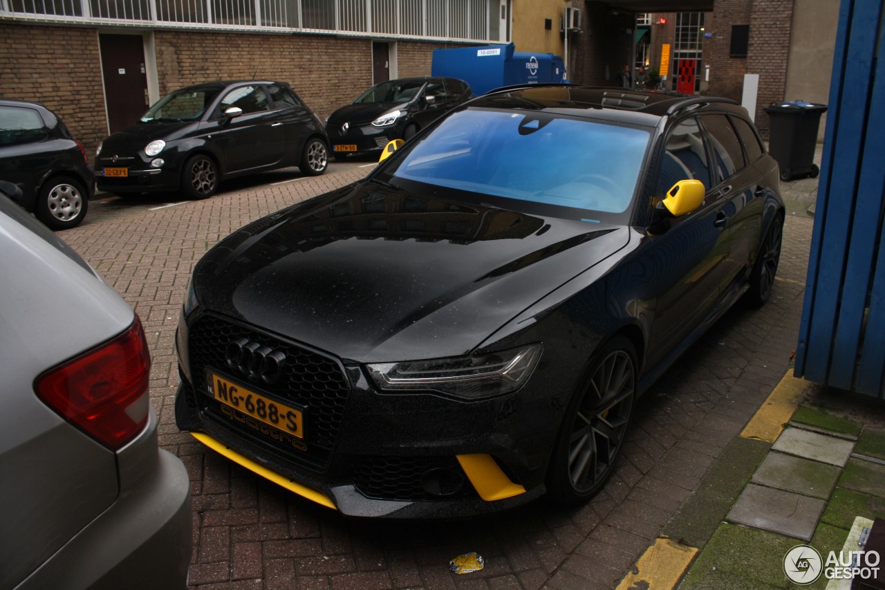 Audi RS6 Avant C7 2015