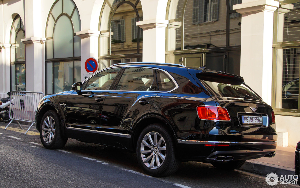 Bentley Bentayga Diesel