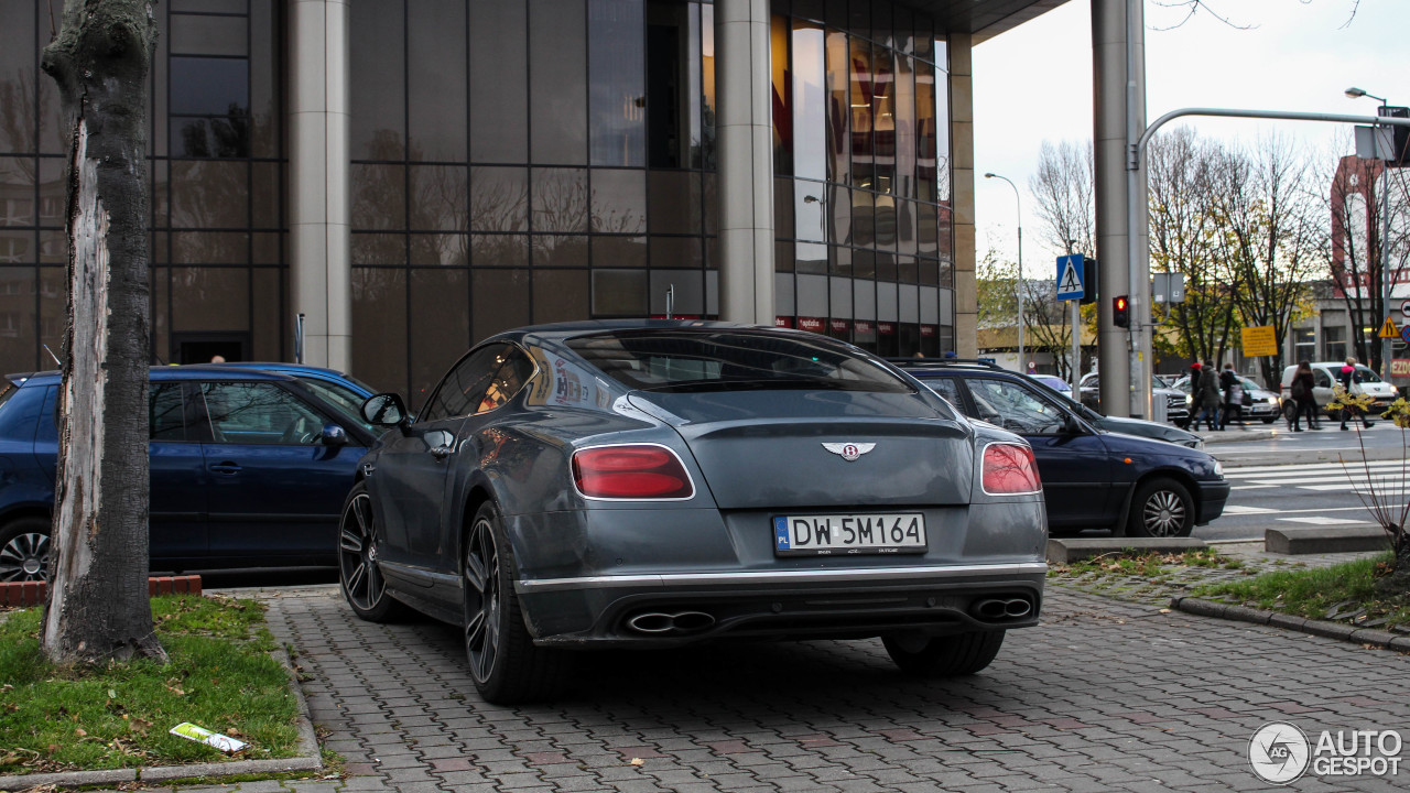 Bentley Continental GT V8 S 2016