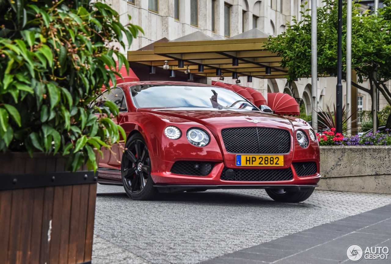 Bentley Continental GT V8 S Concours Series Black