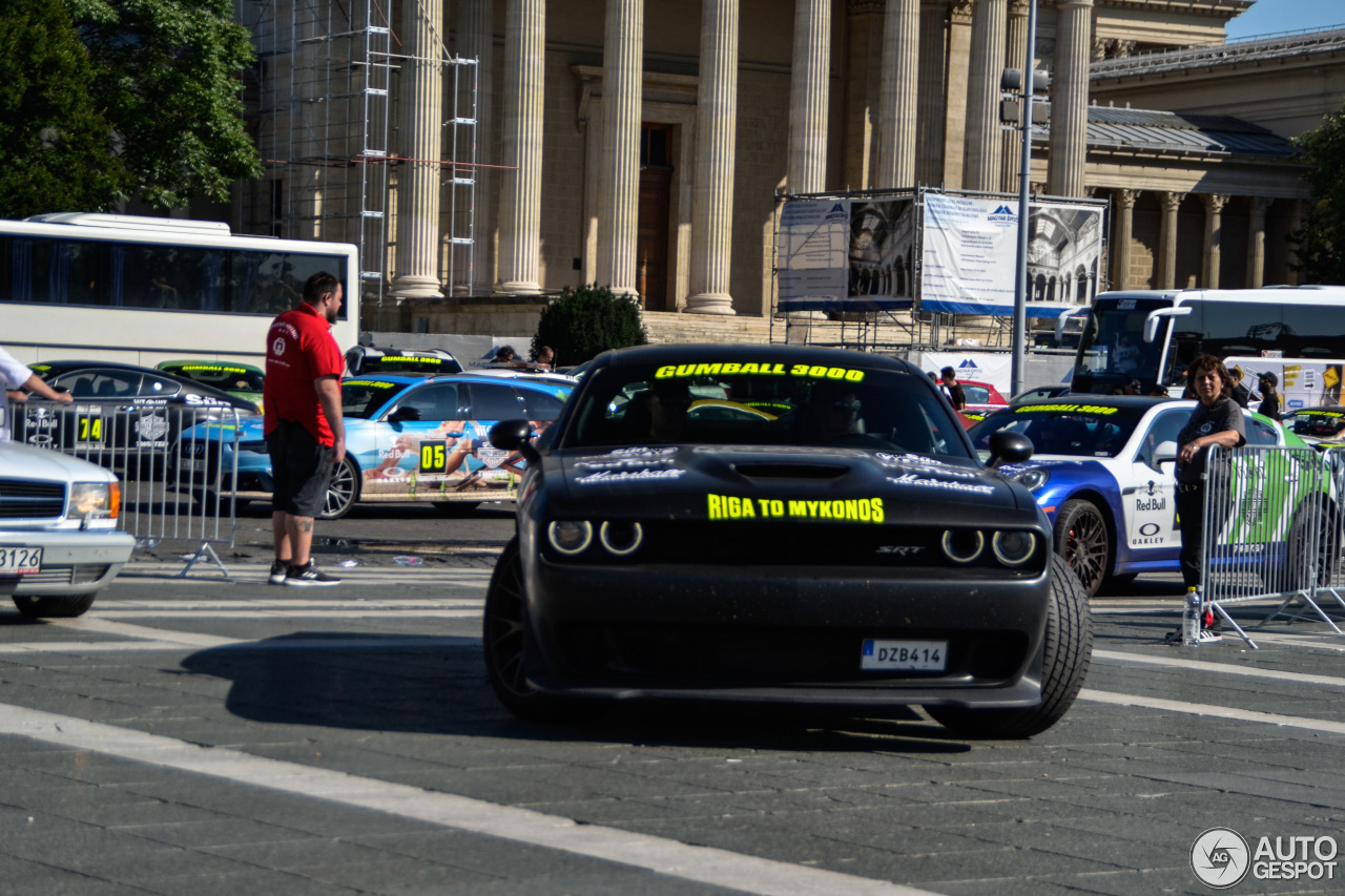 Dodge Challenger SRT Hellcat