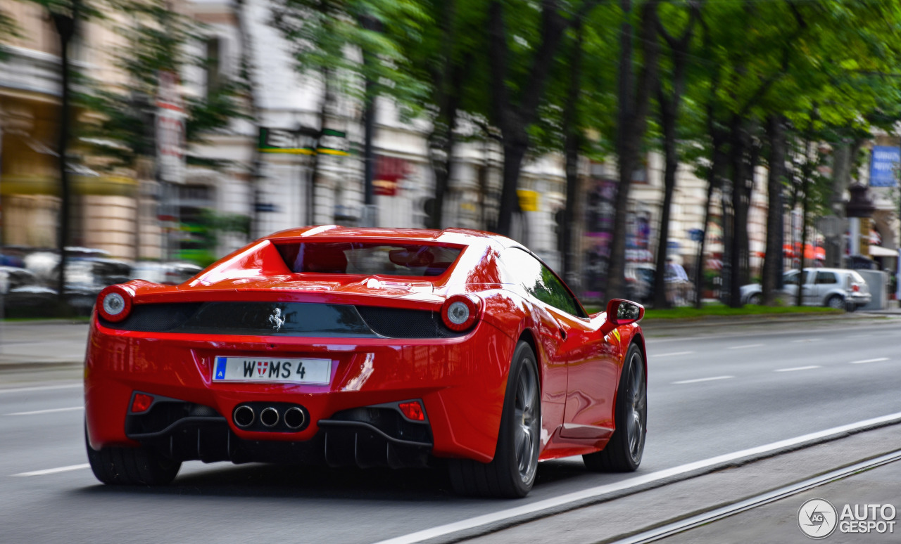 Ferrari 458 Spider