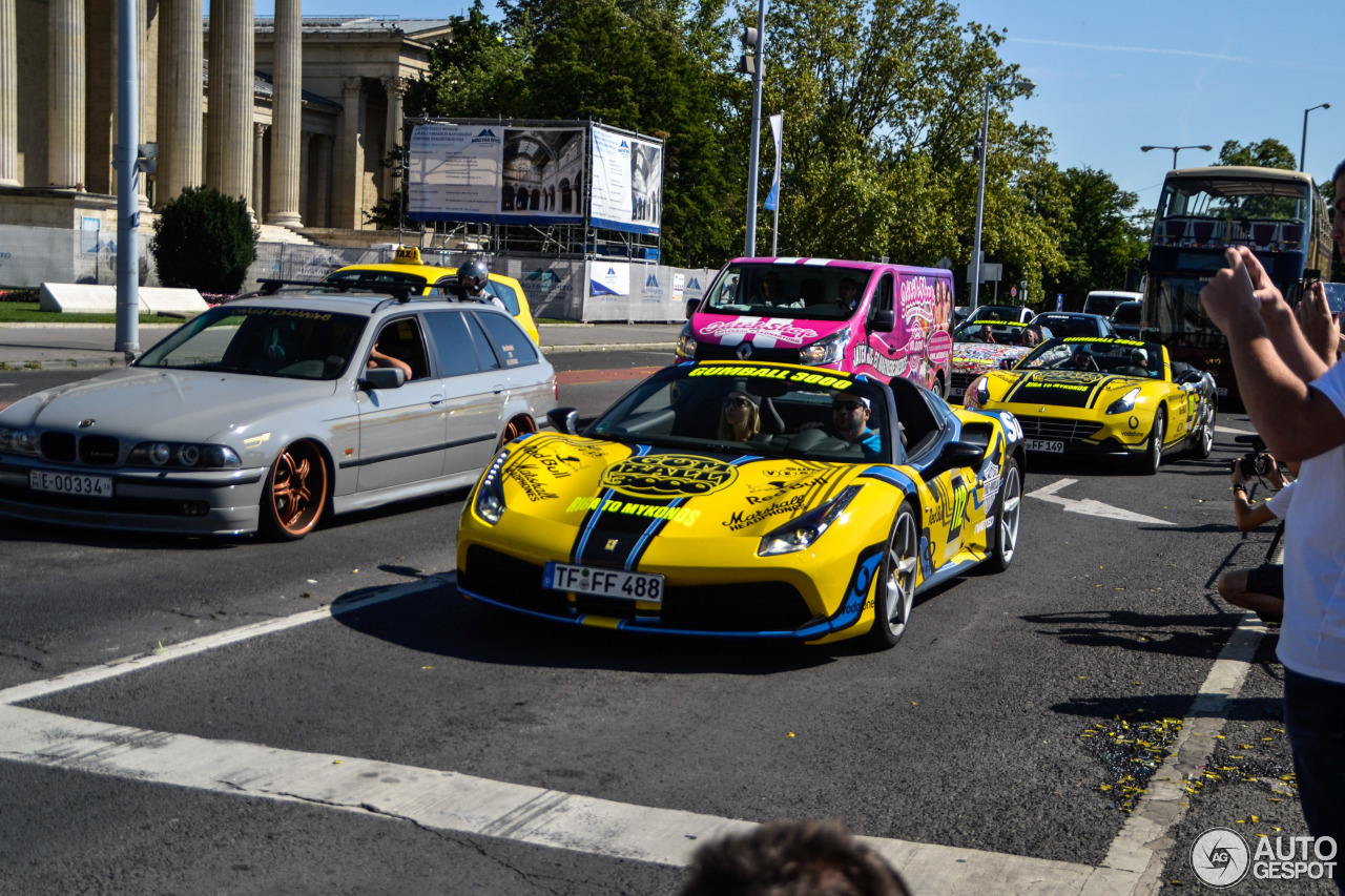 Ferrari 488 Spider