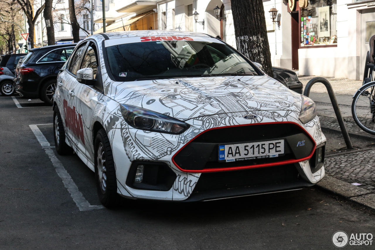 Ford Focus RS 2015