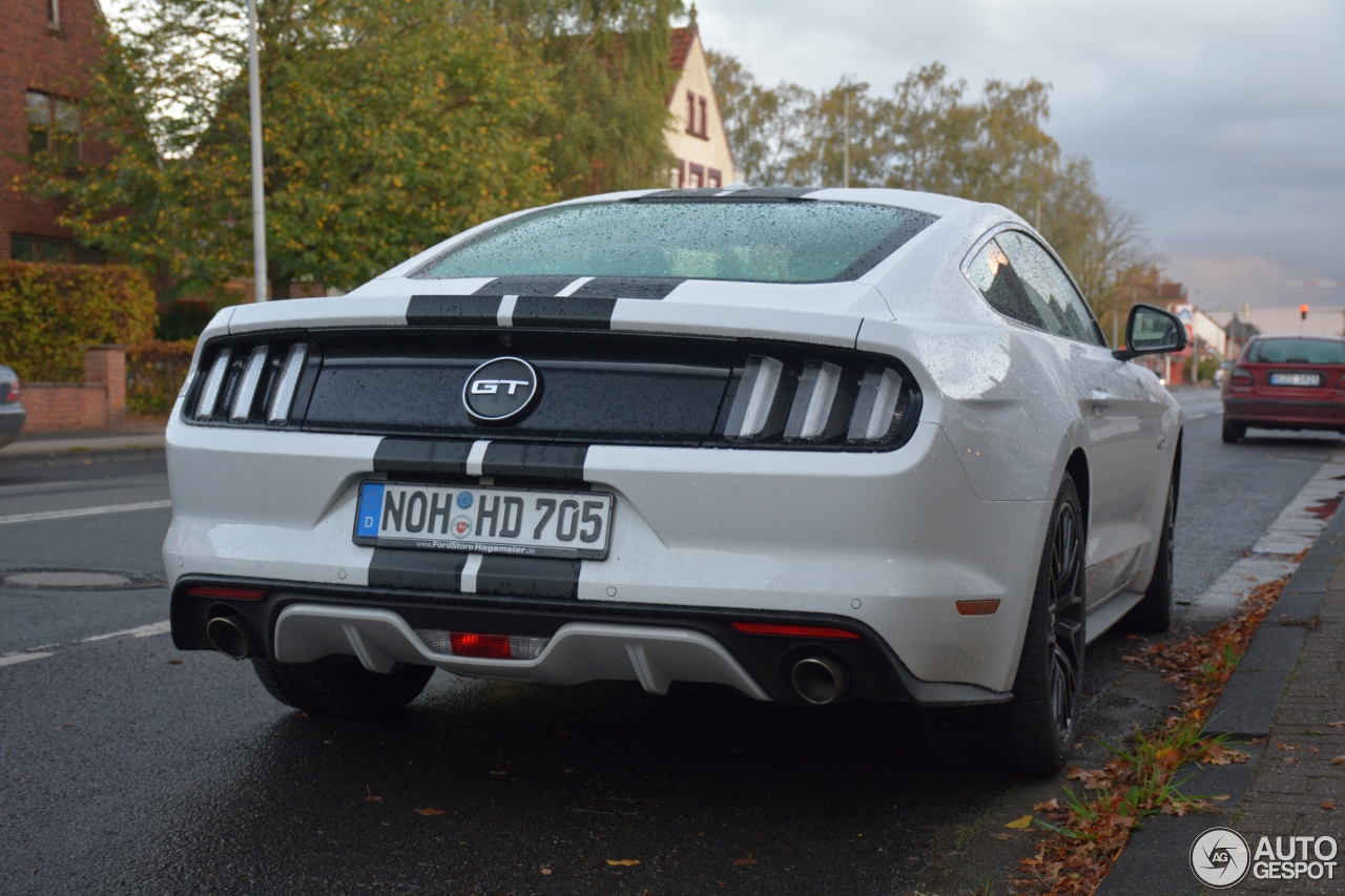 Ford Mustang GT 2015