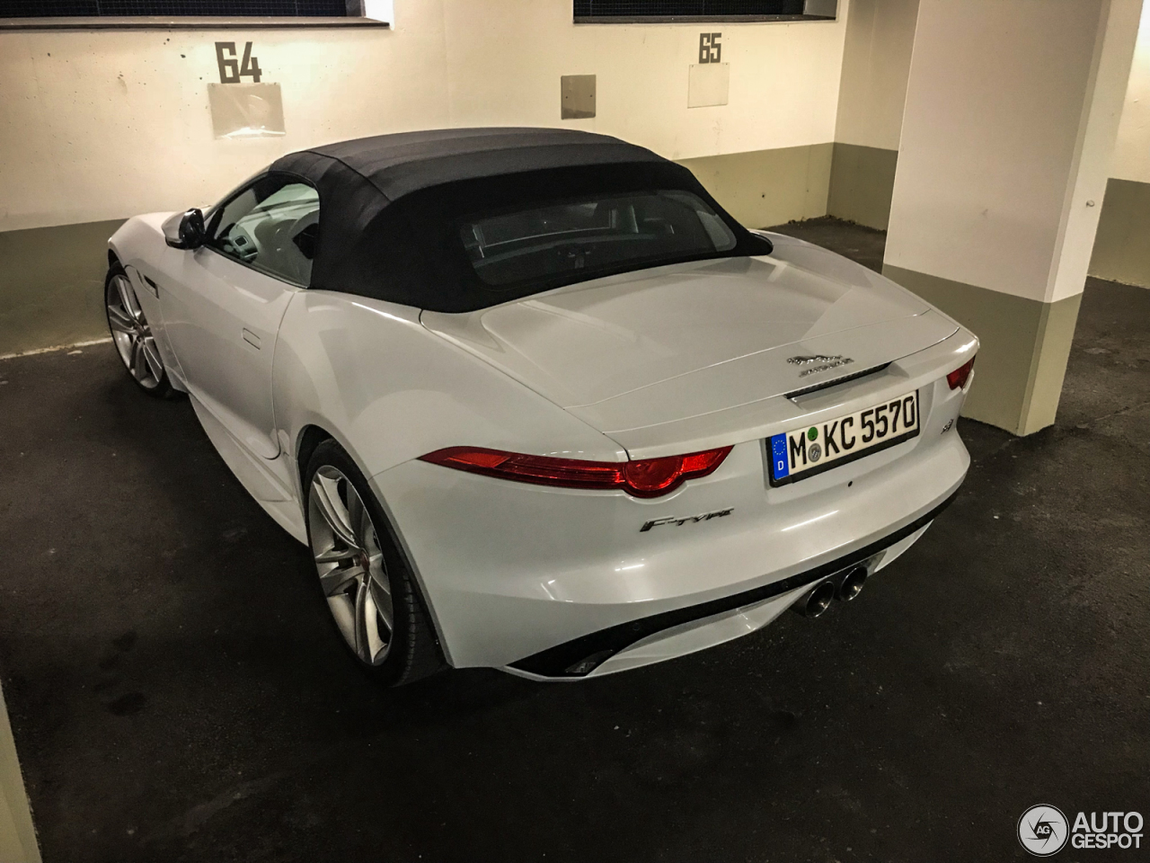 Jaguar F-TYPE S AWD Convertible