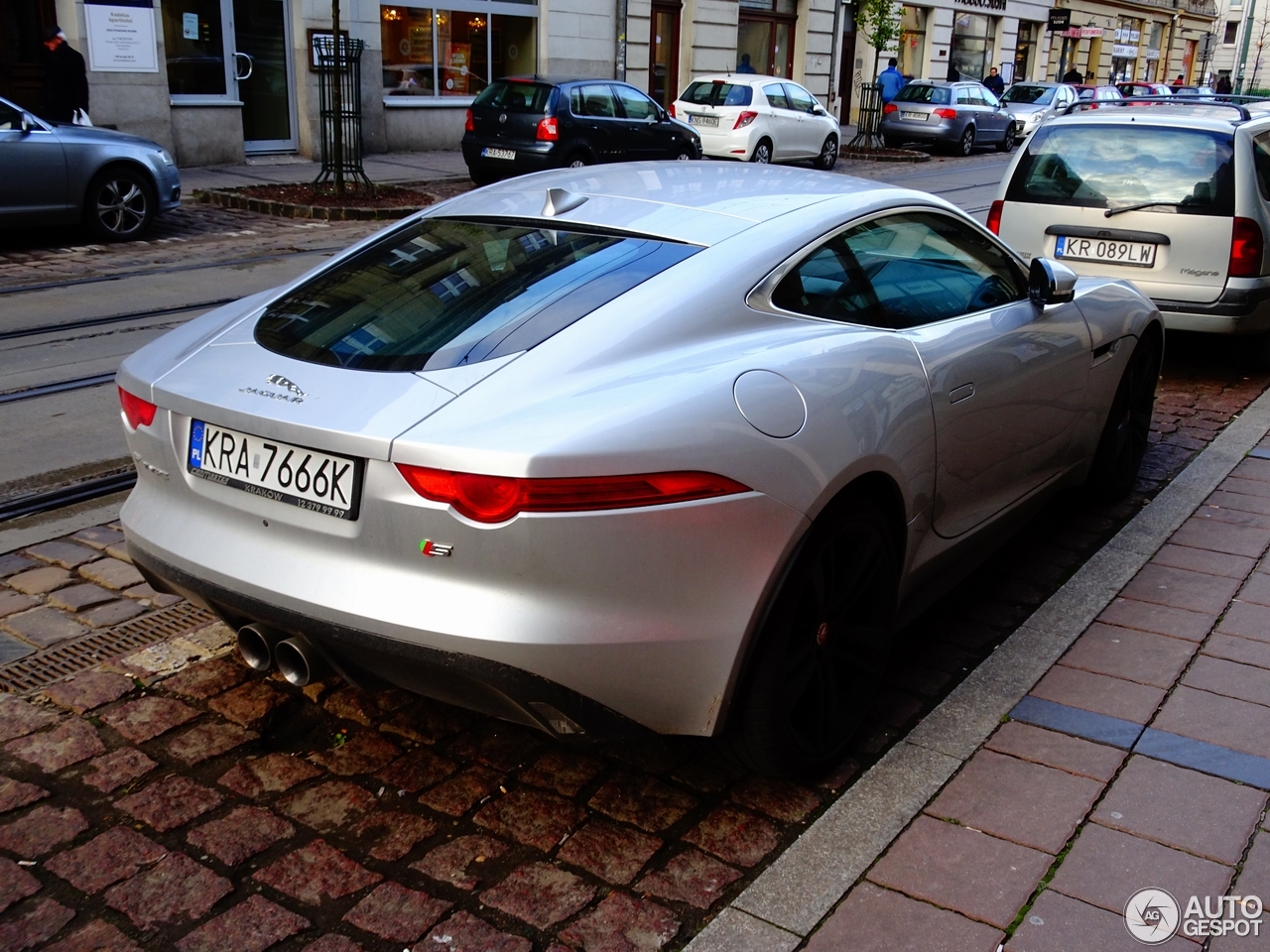 Jaguar F-TYPE S Coupé