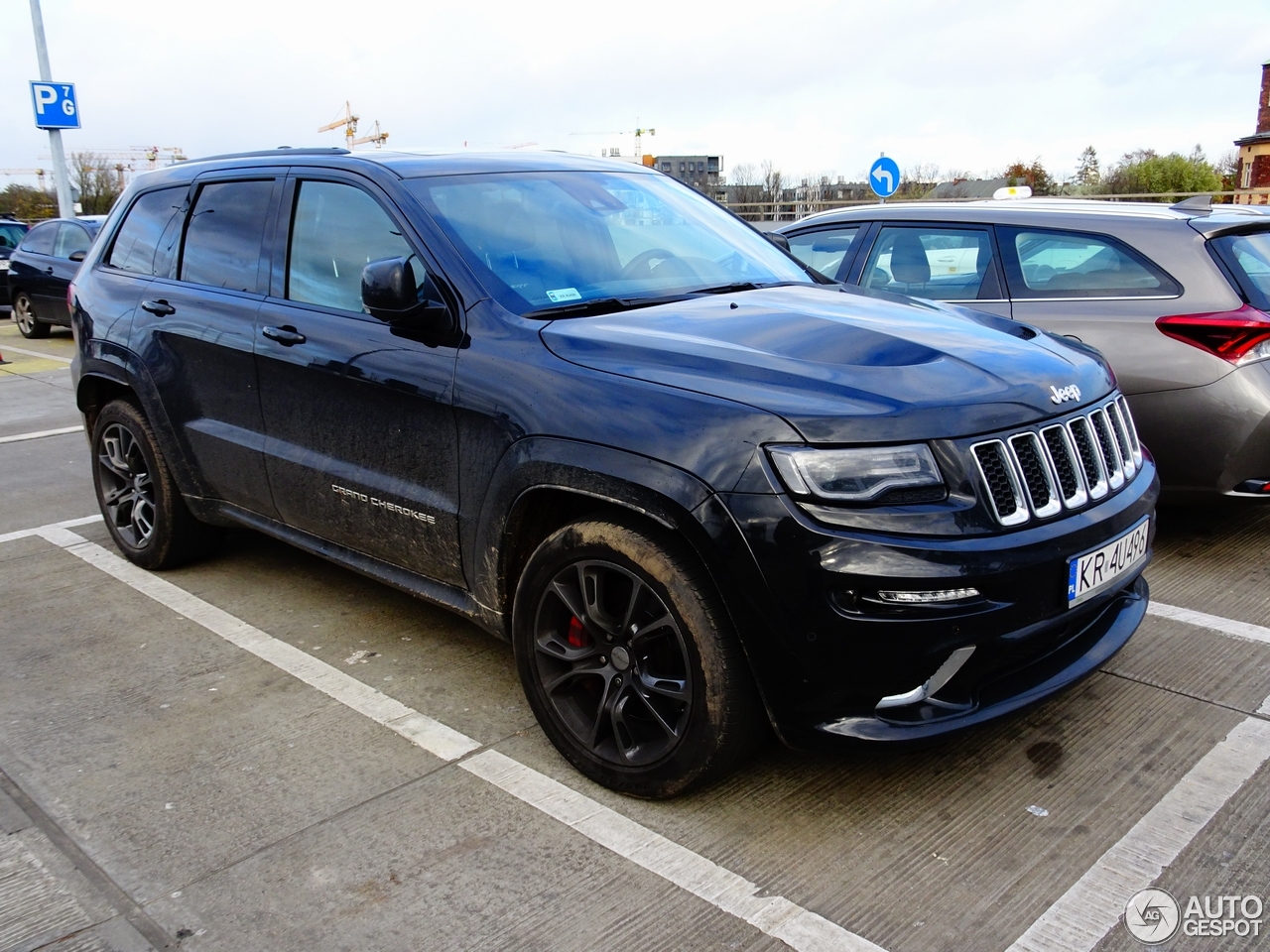 Jeep Grand Cherokee SRT 2013