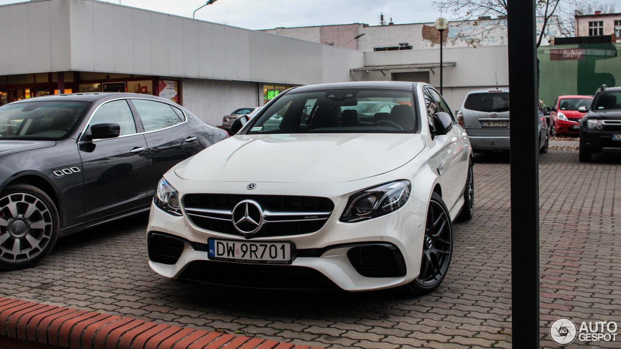 Mercedes-AMG E 63 S W213