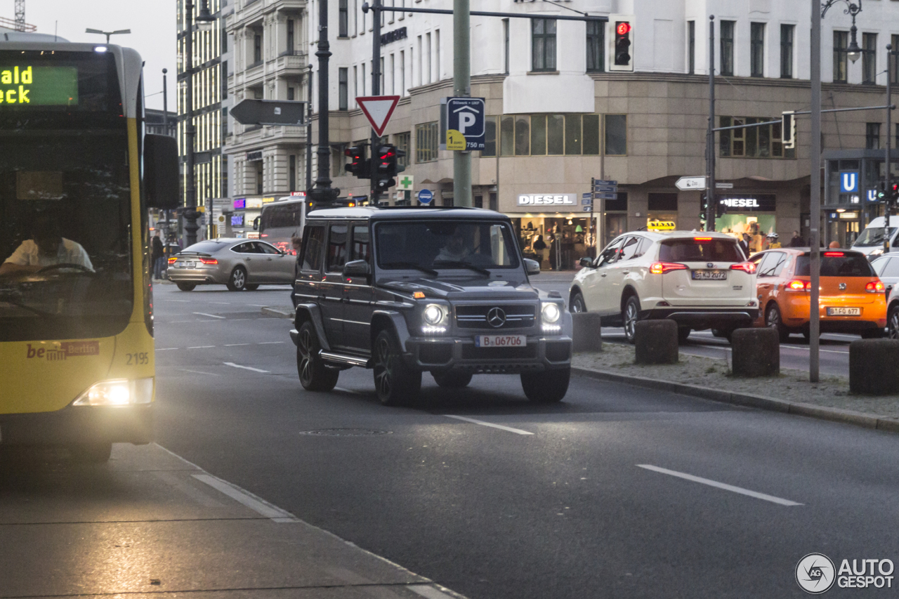 Mercedes-AMG G 63 2016 Edition 463