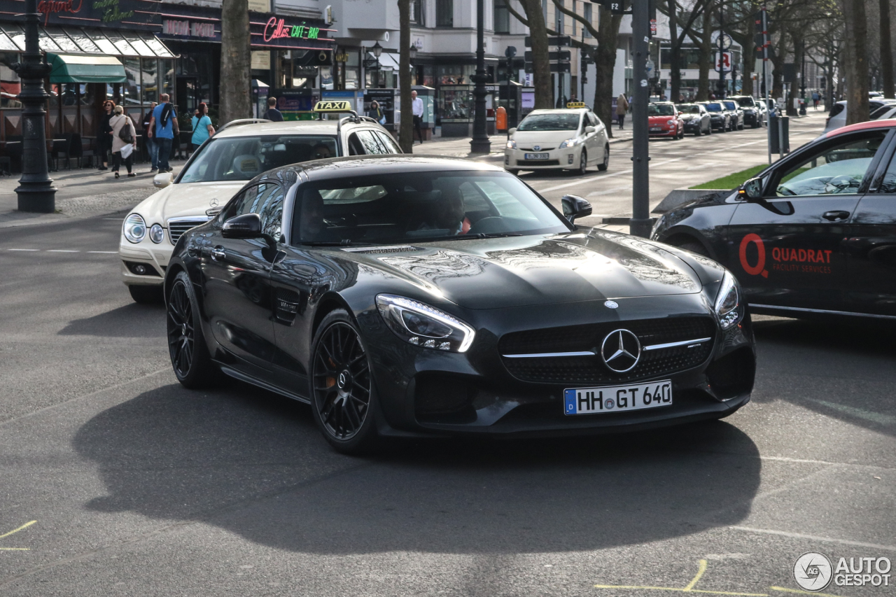 Mercedes-AMG GT S C190 Edition 1