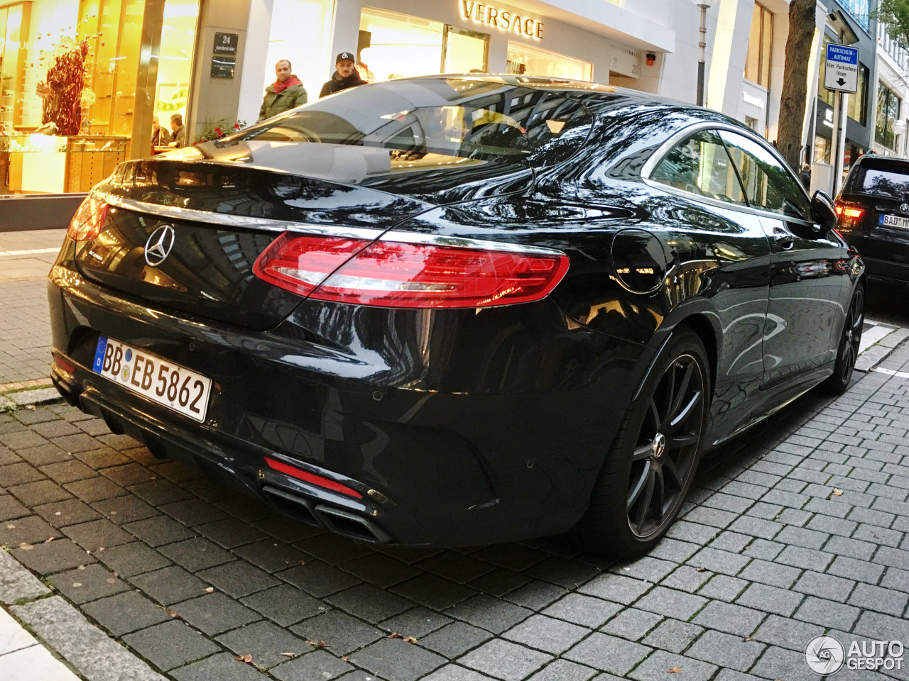 Mercedes-AMG S 63 Coupé C217