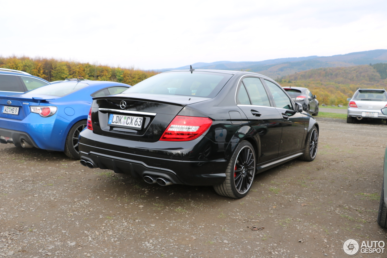 Mercedes-Benz C 63 AMG W204 2012