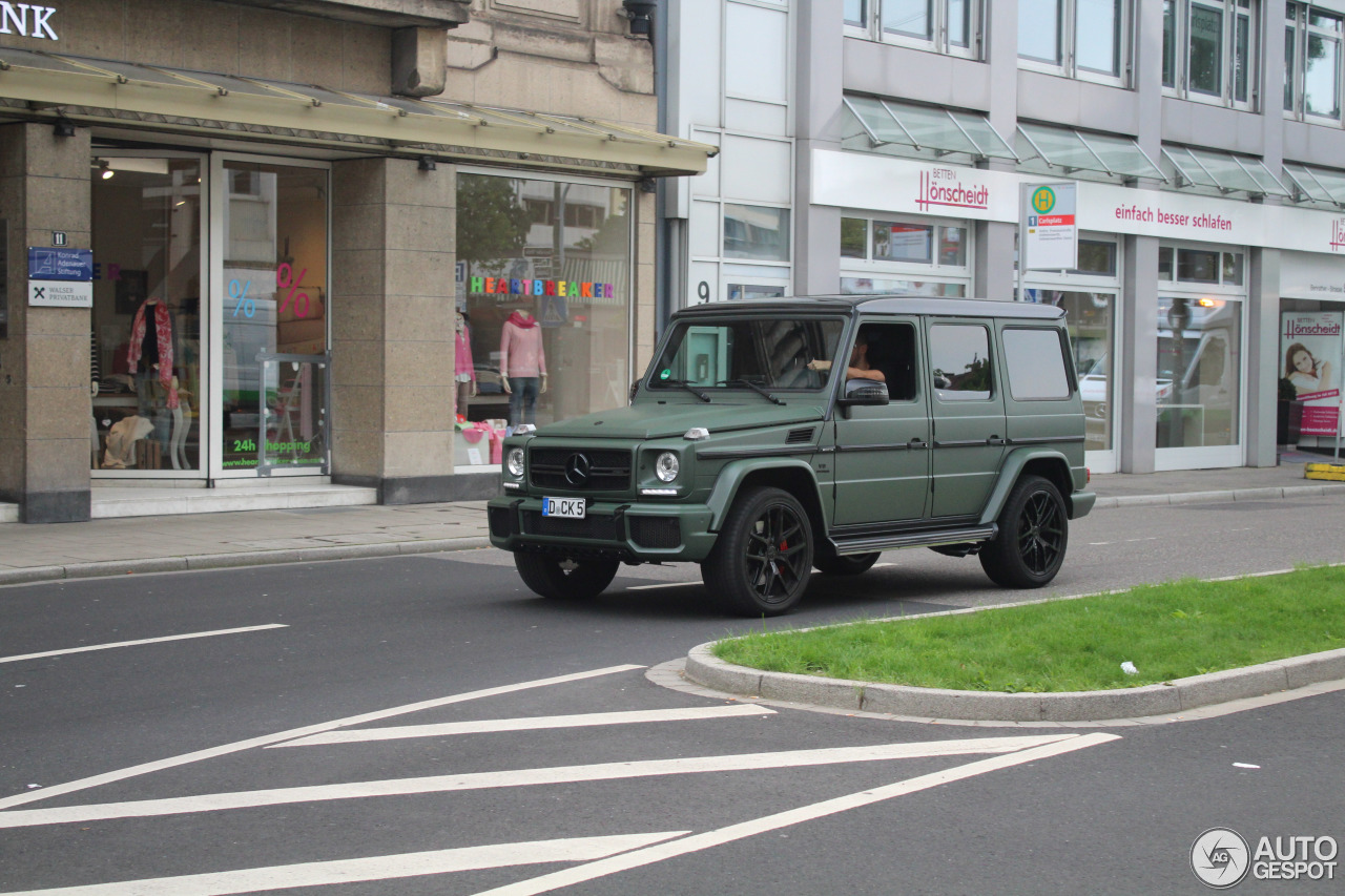 Mercedes-Benz G 63 AMG 2012