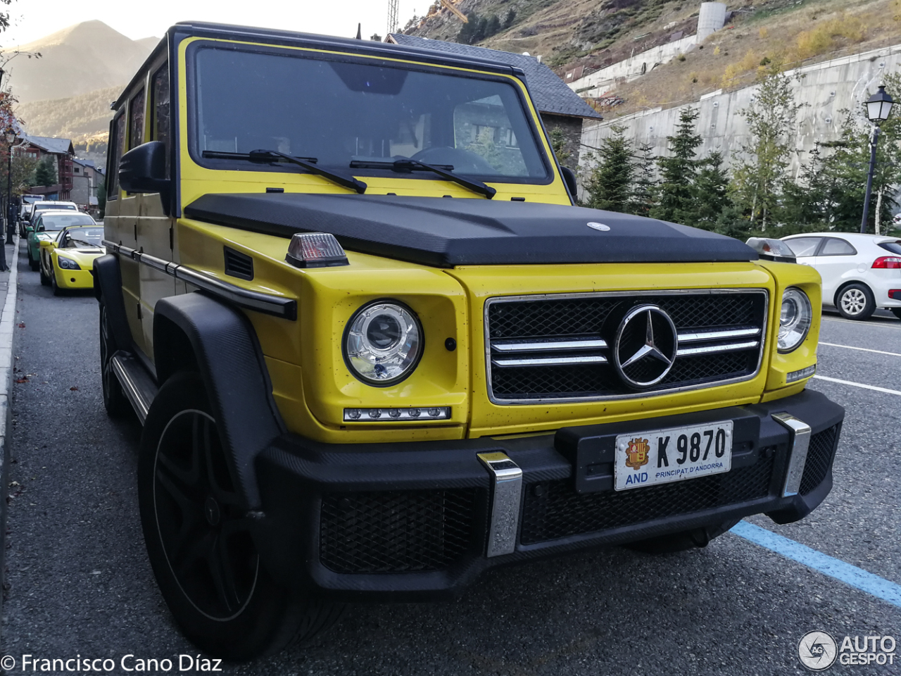 Mercedes-Benz G 63 AMG 2012