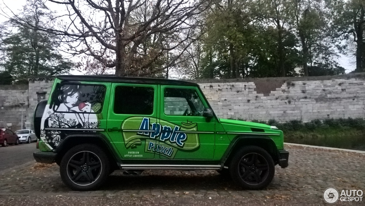 Mercedes-Benz G 63 AMG Crazy Color Edition