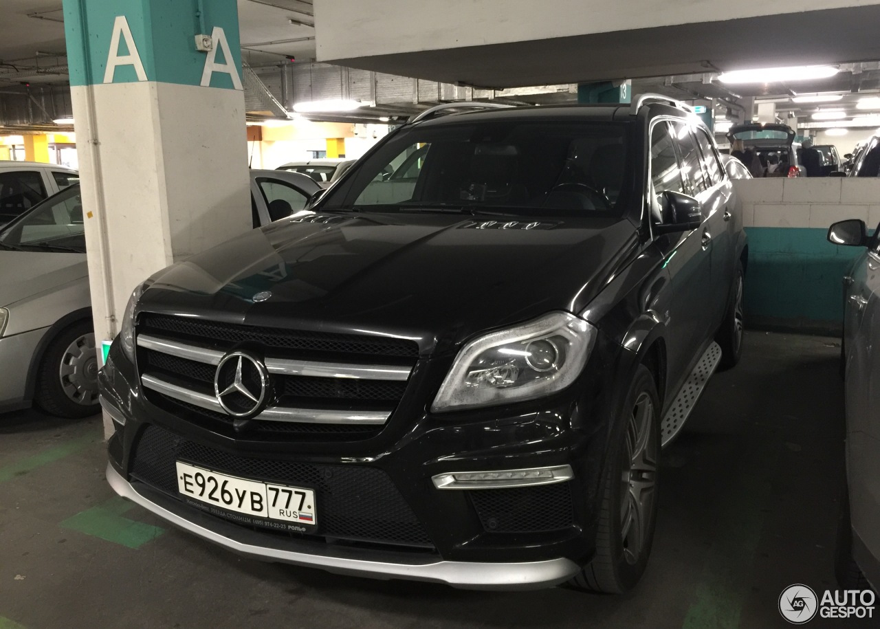 Mercedes-Benz GL 63 AMG X166