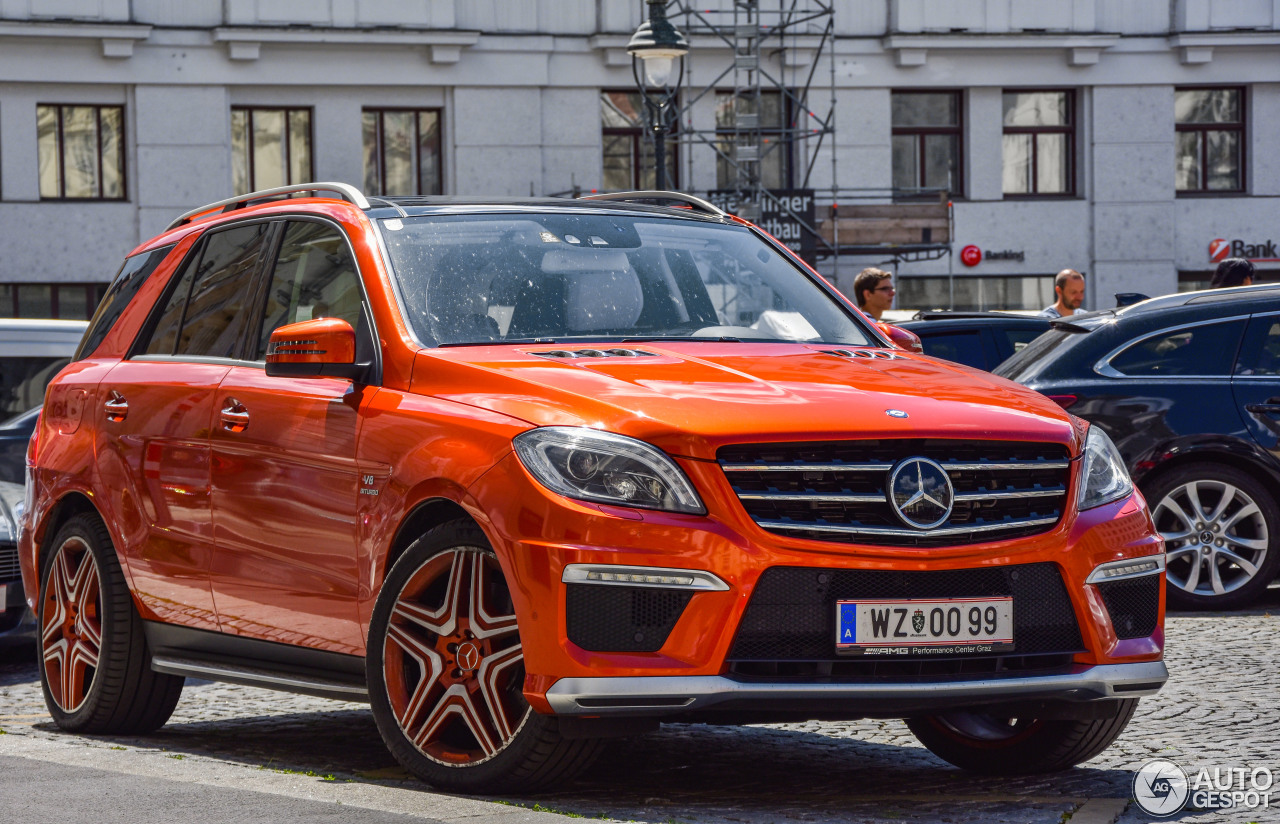 Mercedes-Benz ML 63 AMG W166