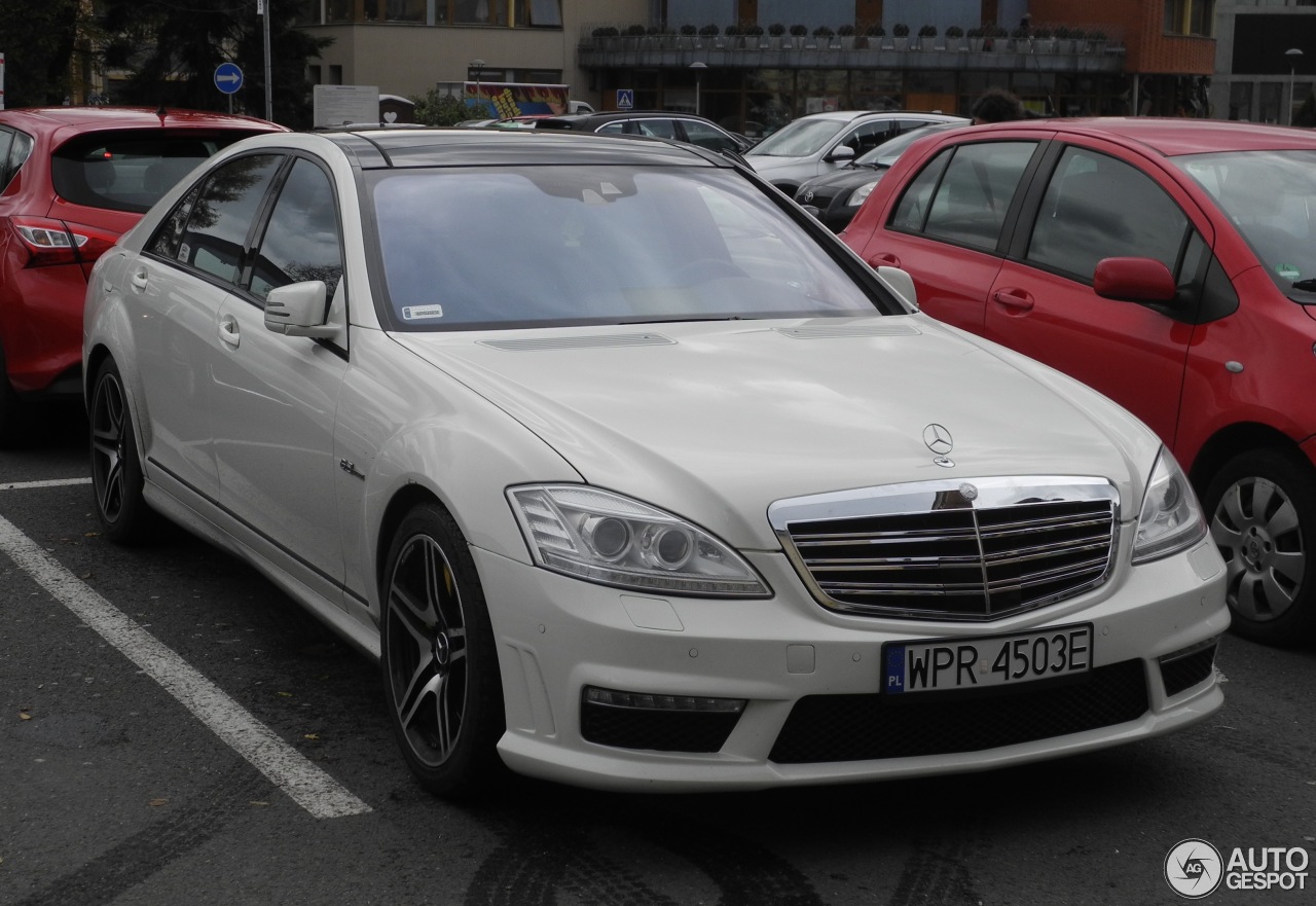 Mercedes-Benz S 63 AMG W221 2010