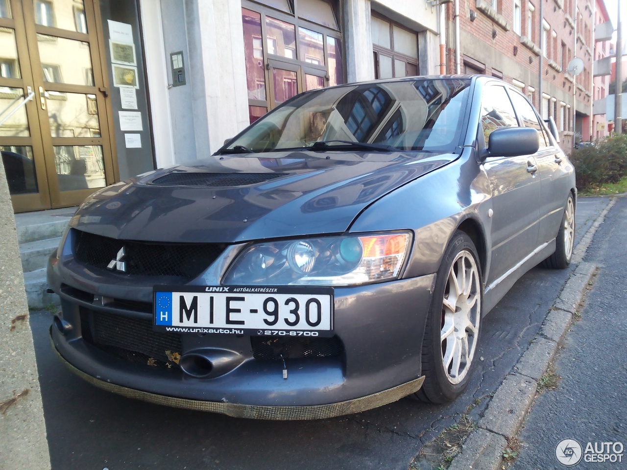 Mitsubishi Lancer Evolution IX