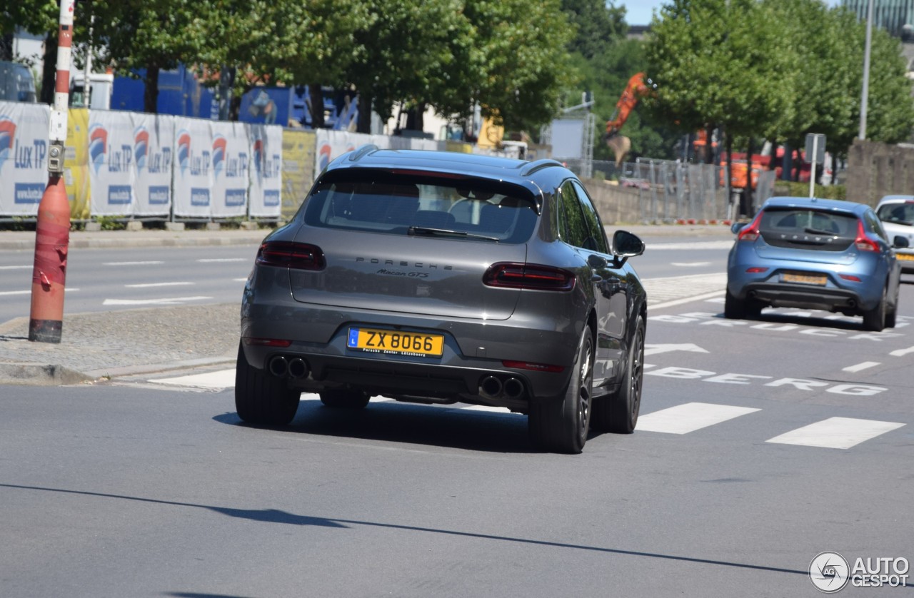 Porsche 95B Macan GTS