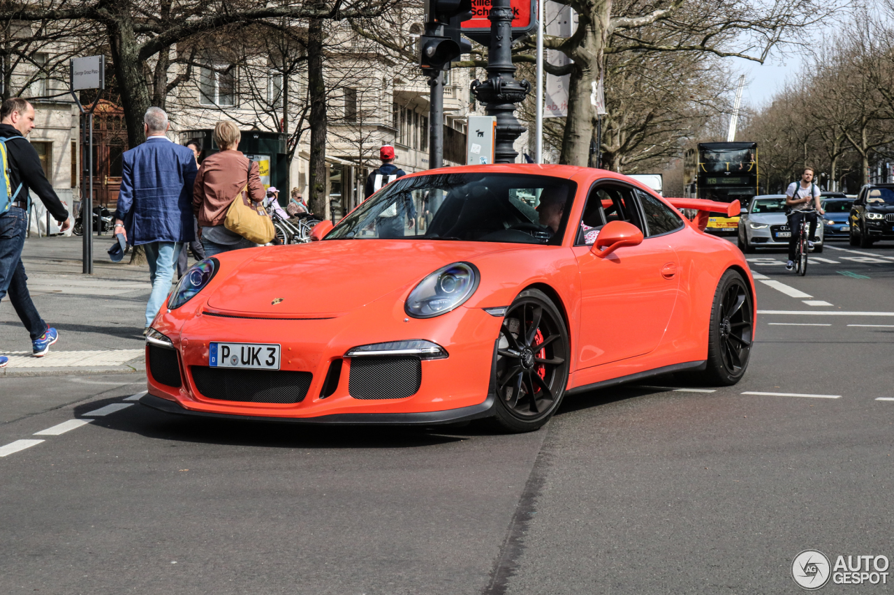 Porsche 991 GT3 MkI