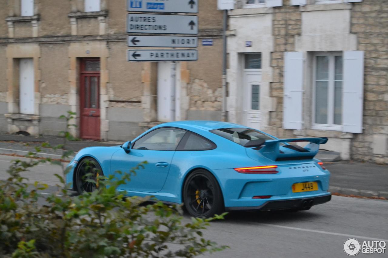 Porsche 991 GT3 MkII