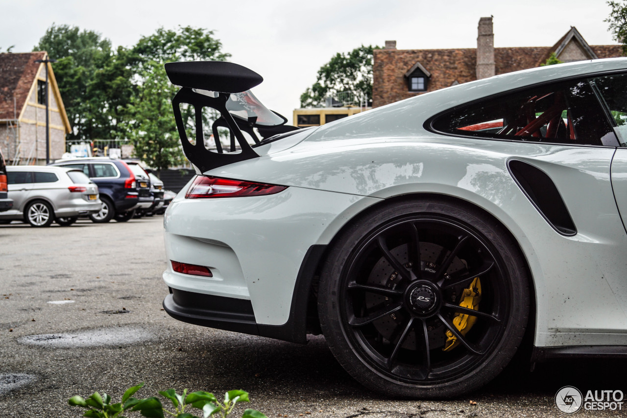 Porsche 991 GT3 RS MkI