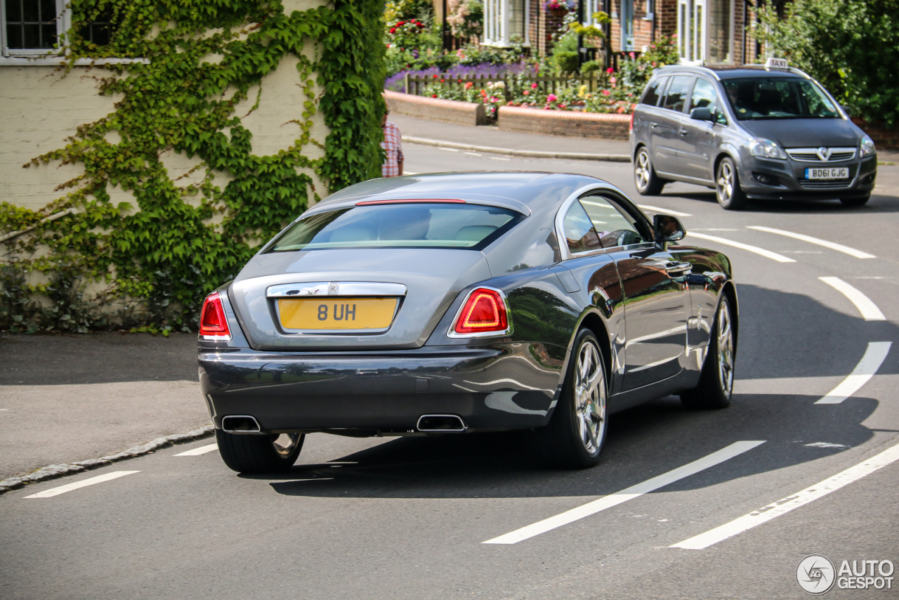 Rolls-Royce Wraith