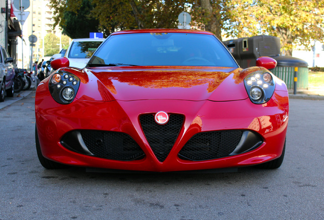 Alfa Romeo 4C Coupé