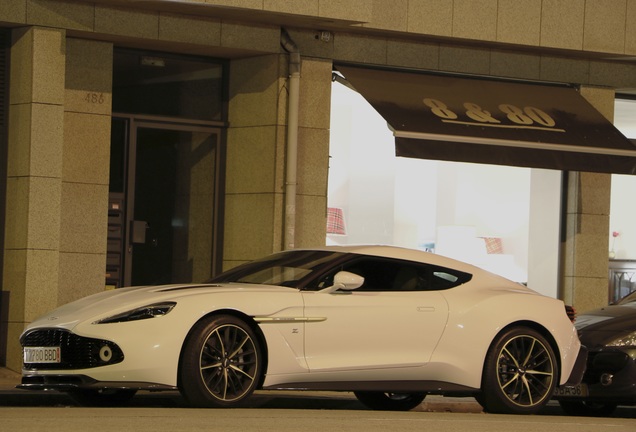 Aston Martin Vanquish Zagato